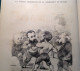 1882 LE MONDE PARISIEN - LES OIES DU CAPITOLE ( JESUITES ) - BOXE ROUVIER = WILSON - INCIDENT DUMAS = JACQUET - Magazines - Before 1900