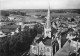 50-CARENTAN- L'EGLISE VUE DU CIEL - Carentan