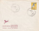 Envelop Met 4 Cent Zomerzegel 1961   Zilvermeeuw - Briefe U. Dokumente