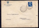 1936 16 GIU L.1,25 SASS.253 "IMPERIALE"USATO SU BUSTA DA ROMA  X CHEPACHET  MOLTO BELLA - Storia Postale