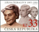 ** 1135 - 6 Czech Republic B. Zahorsky And J. Sejbalova 2021 Actors - Unused Stamps