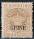 Guiné, 1905, # 18 Dent. 13 1/2, Reimpressão, MNG - Portugiesisch-Guinea