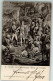 10568902 - Im Ettersburger Wald - Verlag Paul Groedel  Serie Goethe Nr. 6 Sign. Hermann Junker - Schriftsteller