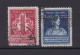 ITALIE 1949 TIMBRE N°549/50 OBLITERE VOLTA - 1946-60: Oblitérés