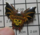 1618B Pin's Pins / Beau Et Rare : MOTOS / FOLKLORE DE BIKER HARLEY DAVIDSON MOTOR CYCLE - Animaux