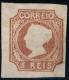 Portugal, 1853, # 1, Com Certificado, MNG - Ongebruikt