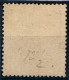 Portugal, 1884/7, # 64 Dent. 13 1/2, Papel Porcelana, Com Certificado, MH - Unused Stamps