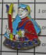 1618B  Pin's Pins / Beau Et Rare / SPORTS / SKI SKIEUSE VOSGES - Winter Sports