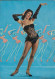 PIN-UP RISQUE BEAUTY - DANCER - 1960s  (TEM460) - Pin-Ups