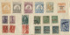 01335KUN*GREECE*SMALLER SET OF VARIOUS STAMPS - Collezioni