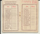 VIEUX PAPIERS   CALENDRIER   POUR SOUS-VËTEMENTS FEMININS  " D.B. "      1931. - Formato Piccolo : 1921-40