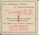 VIEUX PAPIERS   CALENDRIER   POUR SOUS-VËTEMENTS FEMININS  " D.B. "      1931. - Kleinformat : 1921-40