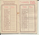 Delcampe - VIEUX PAPIERS   CALENDRIER   POUR SOUS-VËTEMENTS FEMININS  " D.B. "      1931. - Petit Format : 1921-40