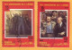 Delcampe - 1970 1975 1980 1987 Russia, USSR, Afghanistan 9 Used Stamps Block, Lenin, Komsomol, Congress, Overprints. - Usati