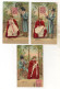 CPA  - Fantaisie Illustrateur - Lot 6 Cartes - La Nourrice - Babies