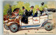 13521602 - Braeutigam Geht Im Automobil Die Peruecke Fliegen Humor Hochzeit F.E.D. Serie 505 - Thiele, Arthur