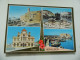 Cartolina Viaggiata "SOUVENIR FRON HERAKLEION" Vedutine 1987 - Grecia