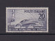 ITALIE 1950 TIMBRE N°555 NEUF AVEC CHARNIERE VOITURE - 1946-60: Neufs