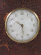 Vecchia Agenda Con Orologio IMHOF Incorporato.-Fascio Littorio Sulla Parte Superiore - Watches: Old