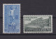 ITALIE 1950 TIMBRE N°556/57 NEUF AVEC CHARNIERE UNESCO - 1946-60: Neufs