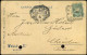 Cartolina Postale - From Napoli To Chrudim, Austria-Ungheria - 'Wulle & Compagni, Napoli' - Storia Postale