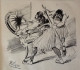 1883 LE MONDE PARISIEN Caricature De JULES FERRY - COQUELIN CADET - LES VOLEURS ET LE MINISTÈRE - TURQUIE - AU MIRLITON - Magazines - Before 1900