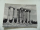 Cartolina  Viaggiata "ATHENES Le Temple De Jupiter Olympien" 1956 - Grecia