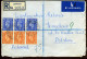 Registered Cover To Wroclaw, Poland - Brieven En Documenten