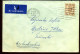 Cover To Czechoslovakia - Storia Postale