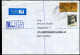 Registered Airmail Cover To Konstanz, Germany  - Namibie (1990- ...)