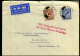 Airmail Cover To Kassel, Germany - 'Mit Lufspost Befördert' - Storia Postale