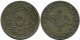 5/10 QIRSH 1884 EGYPT Islamic Coin #AK202.U.A - Egitto