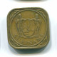 5 CENTS 1962 SURINAM NIEDERLANDE Nickel-Brass Koloniale Münze #S12658.D.A - Surinam 1975 - ...