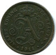 2 CENTIMES 1911 BELGIUM Coin DUTCH Text #AX361.U.A - 2 Centimes