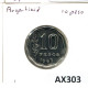 10 PESOS 1963 ARGENTINA Coin #AX303.U.A - Argentine