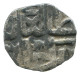GOLDEN HORDE Silver Dirham Medieval Islamic Coin 0.8g/13mm #NNN2033.8.F.A - Islamitisch