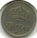 25 PESETAS 1975 ESPAÑA Moneda SPAIN #W10540.2.E.A - 25 Pesetas