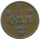 1 ORE 1902 SUECIA SWEDEN Moneda #AD223.2.E.A - Schweden