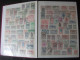 Colonies Françaises Collection En Album Schaubek 64 Pages Plusieurs Milliers Timbres Neufs / Oblitérés Lot Timbre Ancien - Other & Unclassified