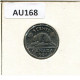 5 CENTS 1954 CANADA Moneda #AU168.E.A - Canada