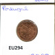 2 EURO CENTS 2009 PORTUGAL Münze #EU294.D.A - Portogallo