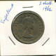 2 SHILLINGS 1962 UK GREAT BRITAIN Coin #AN600.U.A - J. 1 Florin / 2 Shillings