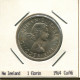 1 FLORIN 1964 ZÉLANDAIS NEW ZEALAND Pièce #AS220.F.A - New Zealand