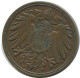 1 PFENNIG 1913 D DEUTSCHLAND Münze GERMANY #AE575.D.A - 1 Pfennig