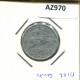 10 CENTIMOS 1945 SPAIN Coin #AZ970.U.A - 10 Centimos