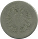 10 PFENNIG 1875 GERMANY Coin #AE445.U.A - 10 Pfennig