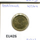 10 EURO CENTS 2011 ESTLAND ESTONIA Münze #EU426.D.A - Estonie