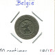 10 CENTIMES 1861 FRENCH Text BELGIUM Coin #BA268.U.A - 10 Cents