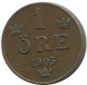 1 ORE 1905 SWEDEN Coin #AD316.2.U.A - Suecia