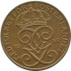5 ORE 1950 SWEDEN Coin #AC476.2.U.A - Suecia